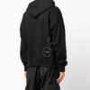 Off-White Hombre FW21 Estampado con logotipo Holgado Negro
