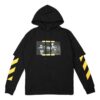 Off-White Hombre FW21 Estampado de Caravaggio Corte holgado Negro