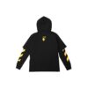 Off-White Hombre FW21 Estampado de Caravaggio Corte holgado Negro