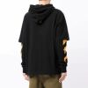 Off-White Hombre FW21 Estampado de Caravaggio Corte holgado Negro