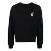 Off-White Hombre FW21 Estampado de flechas Corte holgado Negro