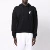 Off-White Hombre FW21 Estampado de flechas Corte holgado Negro