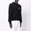 Off-White Hombre FW21 Estampado de flechas Corte holgado Negro