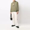 Off-White Hombre FW21 Estampado de ilustración Corte holgado Verde