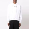Off-White Hombre FW21 Estampado de letras con patrón de Arrows, color liso, corte holgado, blanco