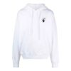 Off-White Hombre FW21 Estampado de logotipo Cordón Corte holgado Blanco