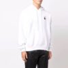 Off-White Hombre FW21 Estampado de logotipo Cordón Corte holgado Blanco