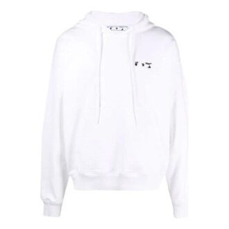 Off-White Hombre FW21 Logo Blanco Off-White Hombre FW21 Logo Blanco