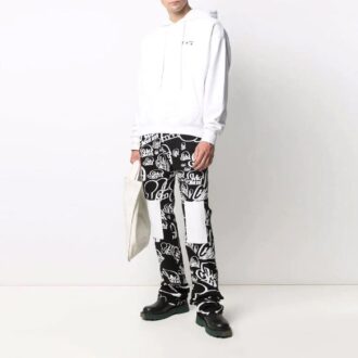 Off-White Hombre FW21 Logo Blanco Off-White Hombre FW21 Logo Blanco