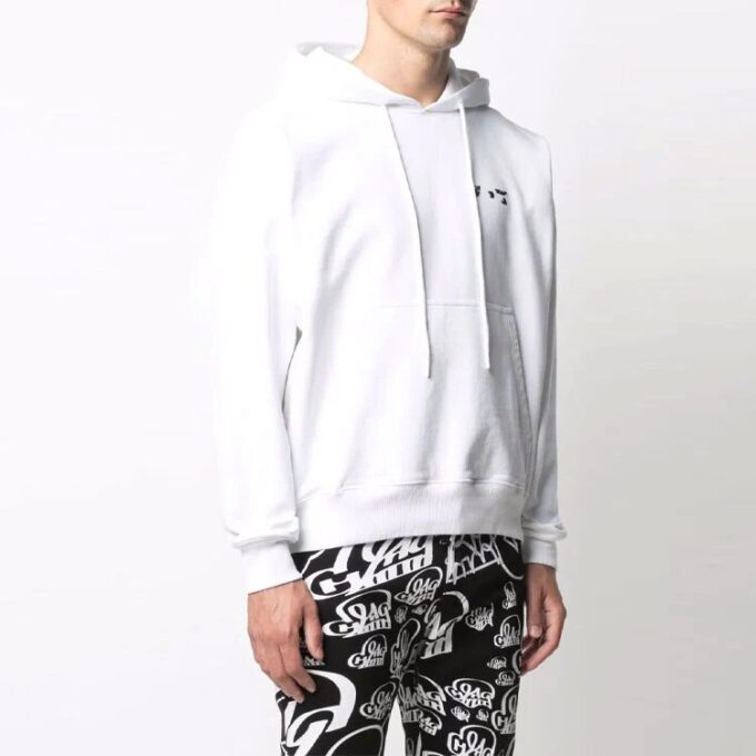 Off-White Hombre FW21 Logo Blanco