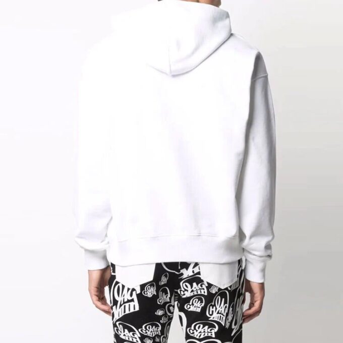 Off-White Hombre FW21 Logo Blanco