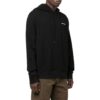 Off-White Hombre FW22 Camiseta de manga larga con estampado de rayas diagonales, color negro