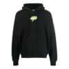 Off-White Hombre FW22 Camiseta de manga larga holgada con estampado de flechas, otoño, negro