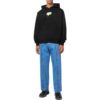 Off-White Hombre FW22 Camiseta de manga larga holgada con estampado de flechas, otoño, negro