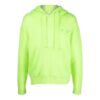 Off-White Hombre FW22 Camiseta holgada con estampado del logotipo de Arrows, verde y amarillo