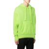 Off-White Hombre FW22 Camiseta holgada con estampado del logotipo de Arrows, verde y amarillo