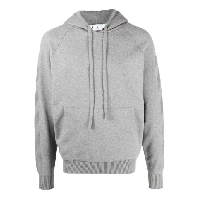 Off-White Hombre FW22 Casual Estampado Gris