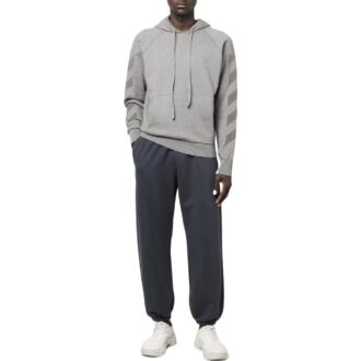 Off-White Hombre FW22 Casual Estampado Gris Off-White Hombre FW22 Casual Estampado Gris