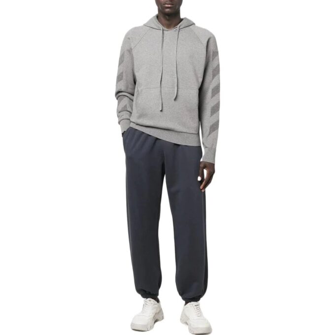 Off-White Hombre FW22 Casual Estampado Gris