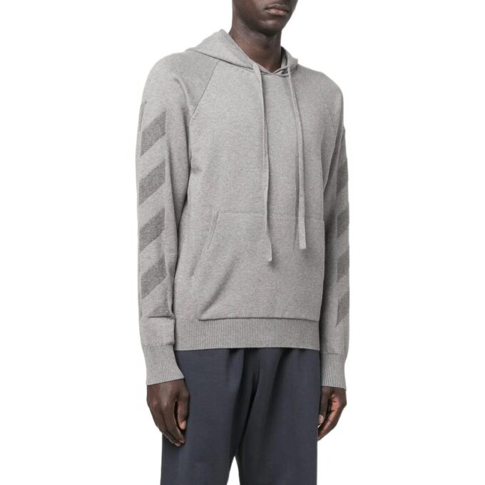 Off-White Hombre FW22 Casual Estampado Gris