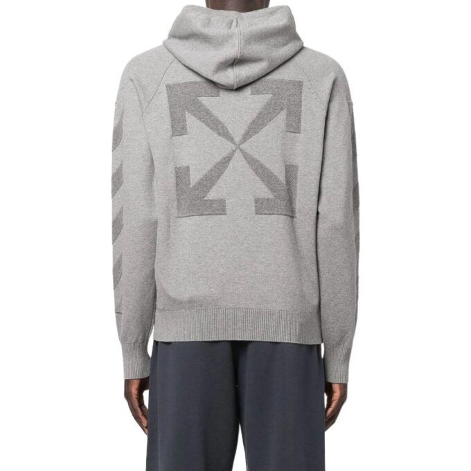 Off-White Hombre FW22 Casual Estampado Gris