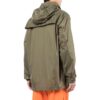 Off-White Hombre FW22 Chaqueta Trench de longitud media con estampado del logotipo Verde