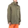Off-White Hombre FW22 Chaqueta Trench de longitud media con estampado del logotipo Verde