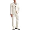 Off-White Hombre FW22 Cinturón con hebilla de color liso Pantalones rectos informales/pantalones blancos