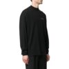 Off-White Hombre FW22 Estampado con logotipo Versión de manga larga Negro