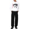 Off-White Hombre FW22 Estampado de motivos Versión de manga larga Blanco