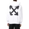 Off-White Hombre FW22 Estampado de motivos Versión de manga larga Blanco