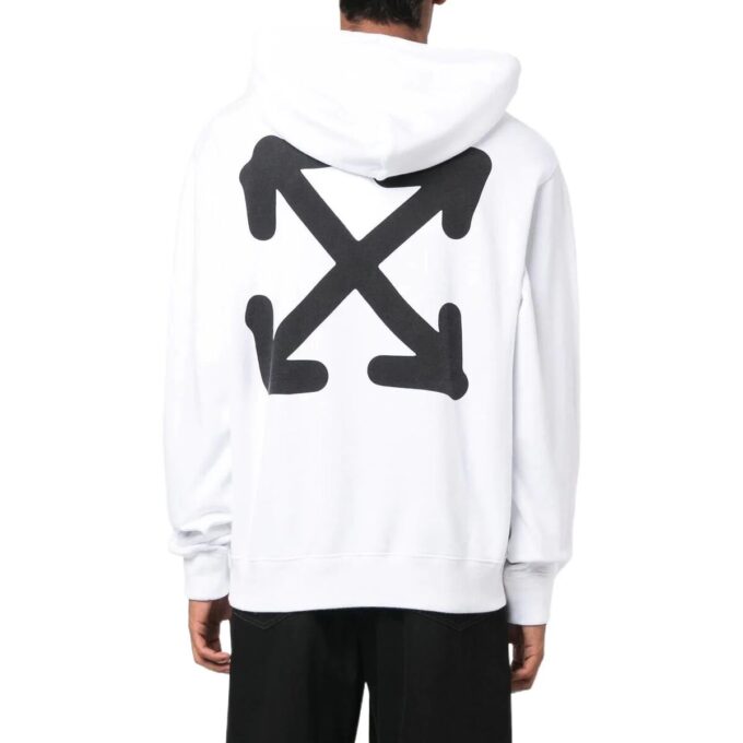 Off-White Hombre FW22 Estampado de motivos Versión de manga larga Blanco