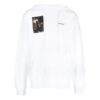Off-White Hombre FW22 Estampado de personajes, corte holgado, blanco