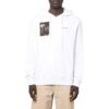Off-White Hombre FW22 Estampado de personajes, corte holgado, blanco