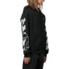 Off-White Hombre FW22 Estampado de rayas Ajuste ceñido Negro