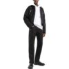 Off-White Hombre FW22 Jersey de manga larga con estampado del logotipo, corte holgado, blanco