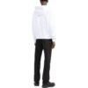 Off-White Hombre FW22 Jersey de manga larga con estampado del logotipo, corte holgado, blanco