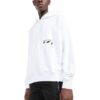 Off-White Hombre FW22 Jersey de manga larga con estampado del logotipo, corte holgado, blanco