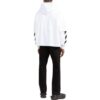 Off-White Hombre FW22 Liso con estampado, con capucha y manga larga, versión en blanco