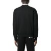 Off-White Hombre FW22 Liso con estampado de logotipo, cuello redondo y manga larga, versión negra