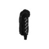 Off-White Hombre FW22 Logo de cadena estampado Cremallera Corte holgado Otoño Negro