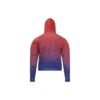 Off-White Hombre Gradiente Alfabético Rojo Azul