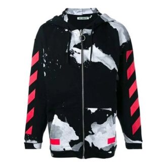 Off-White Hombre Holgado Negro