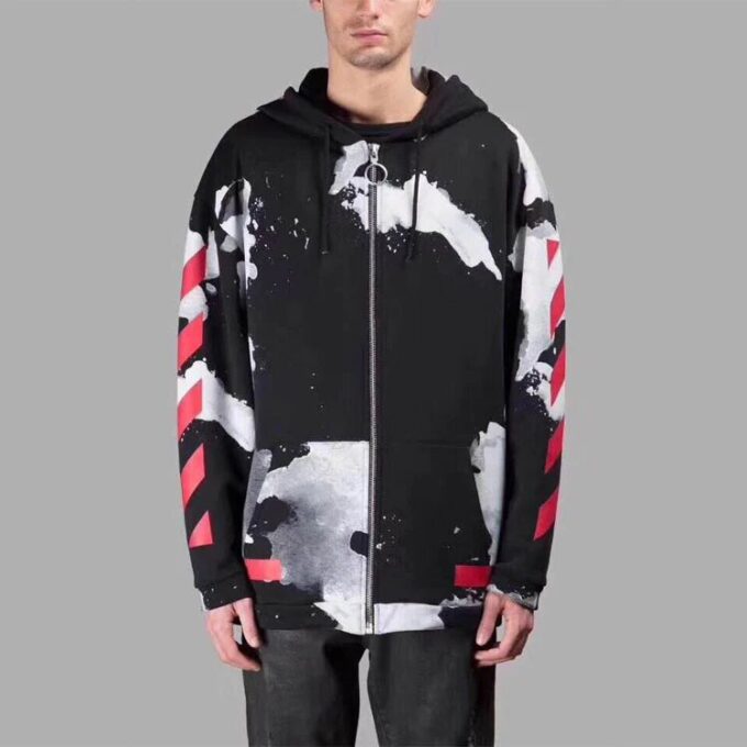 Off-White Hombre Holgado Negro