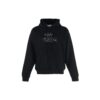 Off-White Hombre Logotipo Bordado Flecha Manga Larga Negro