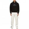 Off-White Hombre Logotipo Bordado Flecha Manga Larga Negro