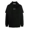 Off-White Hombre logotipo Negro