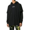 Off-White Hombre logotipo Negro