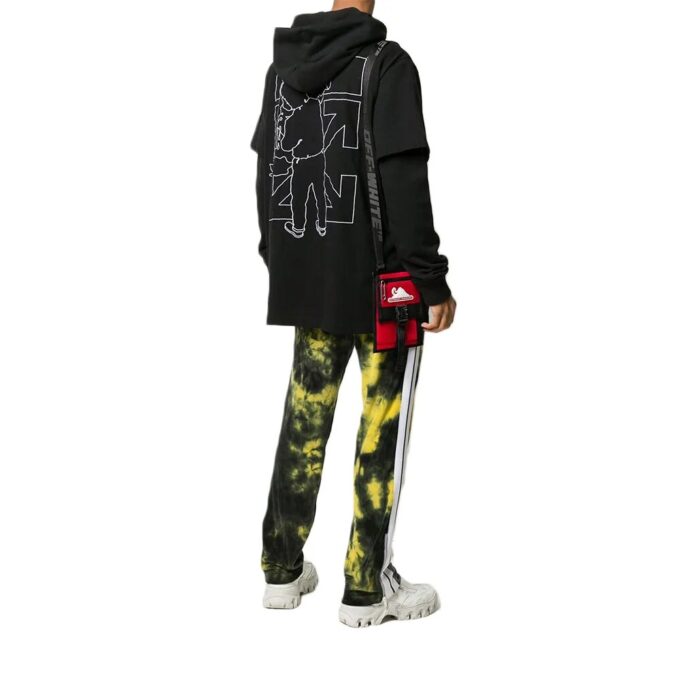 Off-White Hombre logotipo Negro