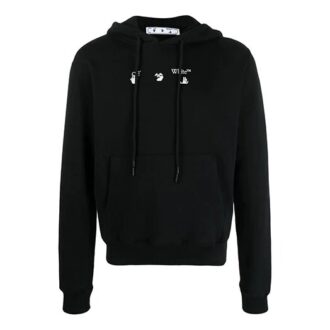 Off-White Hombre Marker Slim Fit Negro